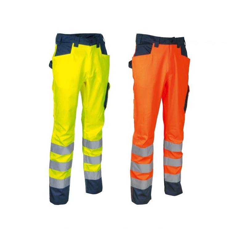 Arbeits Hose Hochsichtbar Mehrtaschen Cofra Upata V555-0-02