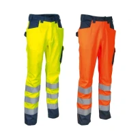 Arbeits Hose Hochsichtbar Mehrtaschen Cofra Upata V555-0-02