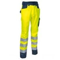 Arbeits Hose Hochsichtbar Mehrtaschen Cofra Upata V555-0-02