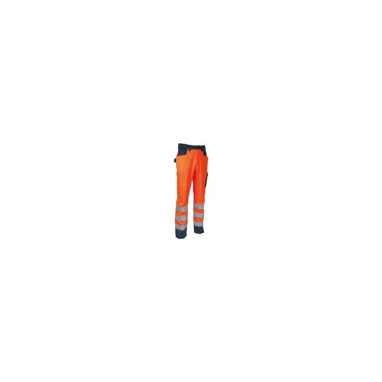 Arbeits Hose Hochsichtbar Mehrtaschen Cofra Upata V555-0-02