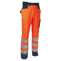 Arbeits Hose Hochsichtbar Mehrtaschen Cofra Upata V555-0-02
