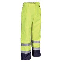 Arbeits-Hose mit hoher Sichtbarkeit Cofra Pecs V343-0-02