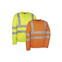 Arbeits-T-Shirt mit hoher Sichtbarkeit Cofra New Skittle V110-2-00