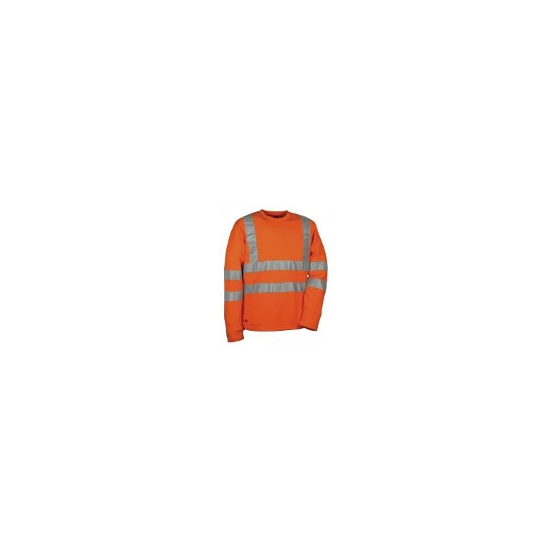 Arbeits-T-Shirt mit hoher Sichtbarkeit Cofra New Skittle V110-2-00
