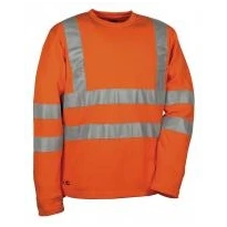 Arbeits-T-Shirt mit hoher Sichtbarkeit Cofra New Skittle V110-2-00