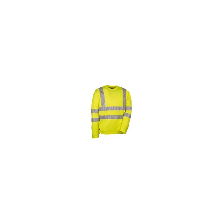 Arbeits-T-Shirt mit hoher Sichtbarkeit Cofra New Skittle V110-2-00