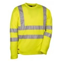 Arbeits-T-Shirt mit hoher Sichtbarkeit Cofra New Skittle V110-2-00