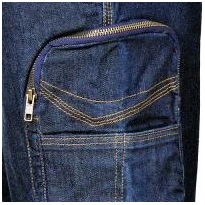 Stretch-Arbeitsjeans mit vielen Taschen Cofra Durable V224-0-00