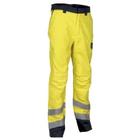 Arbeits-Hose mit hoher Sichtbarkeit Cofra Quito V267-0-03
