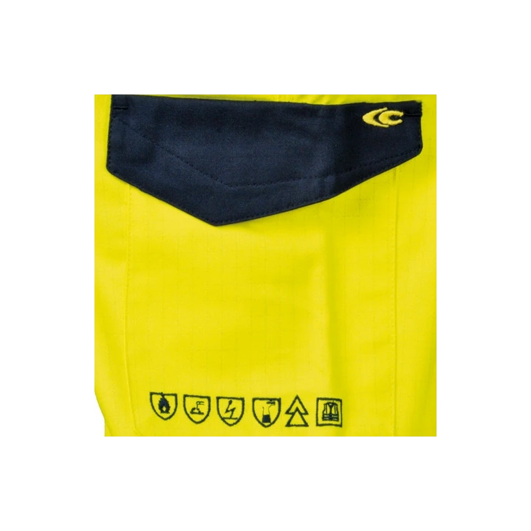 Arbeits-Hose mit hoher Sichtbarkeit Cofra Quito V267-0-03
