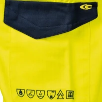 Arbeits-Hose mit hoher Sichtbarkeit Cofra Quito V267-0-03