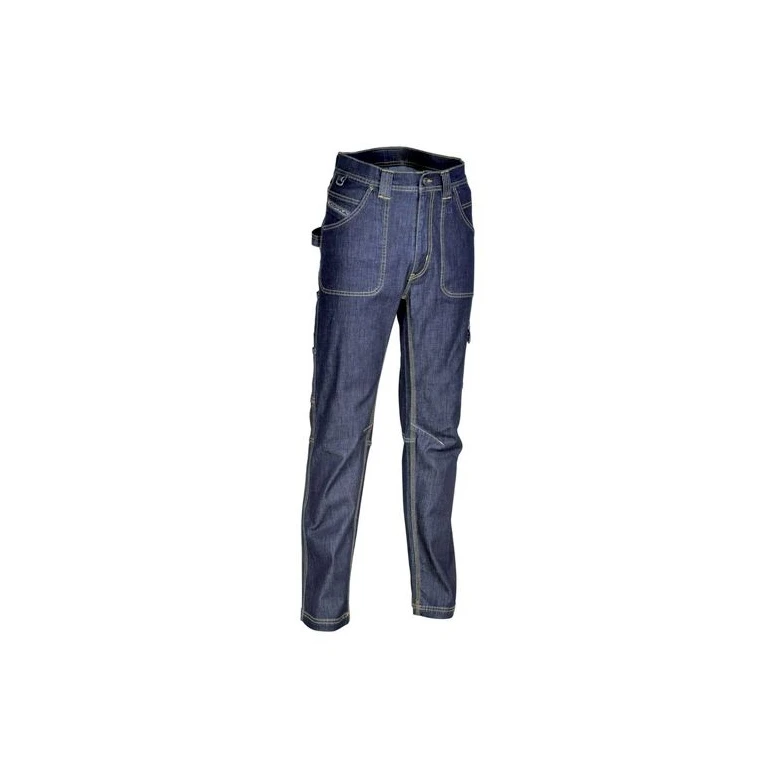 Stretch-Arbeitsjeans mit vielen Taschen Cofra Pamplona V226-0-00A