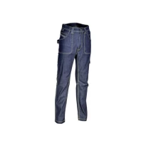 Stretch-Arbeitsjeans mit vielen Taschen Cofra Pamplona V226-0-00A