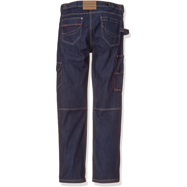 Stretch-Arbeitsjeans mit vielen Taschen Cofra Pamplona V226-0-00A
