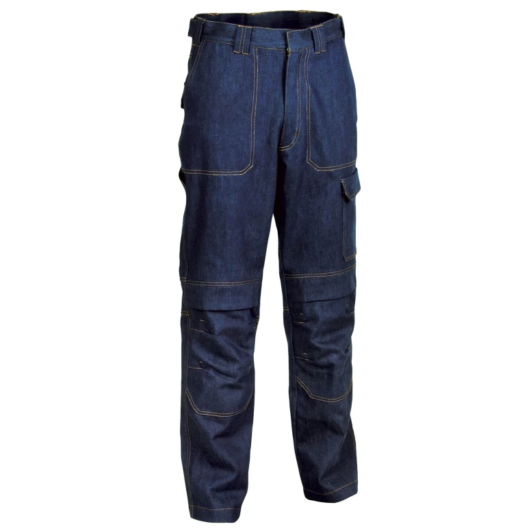 Arbeitsjeans mit vielen Taschen Cofra Anes V263-0-00A
