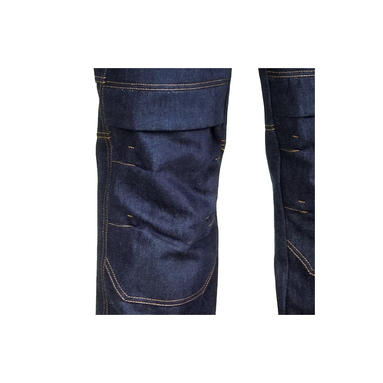 Arbeitsjeans mit vielen Taschen Cofra Anes V263-0-00A