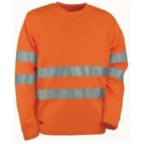 Arbeits-T-Shirt mit hoher Sichtbarkeit Cofra New Flash V110-3-00