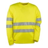 Arbeits-T-Shirt mit hoher Sichtbarkeit Cofra New Flash V110-3-00 2