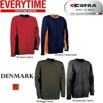 Elastisches Stretch-Arbeits-T-Shirt Cofra Denmark V131-0-01