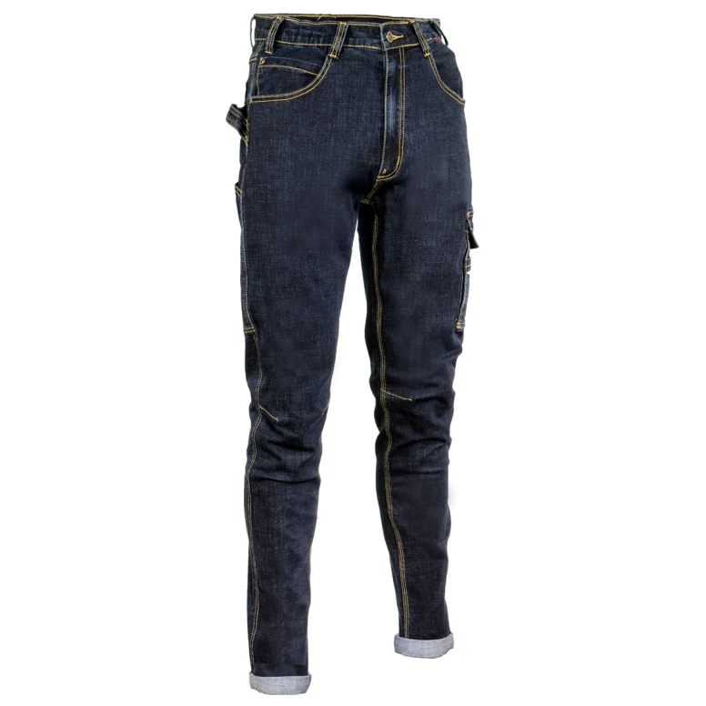 Stretch-Arbeitsjeans mit vielen Taschen Cofra Cabries V495-0-00