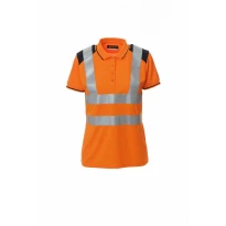 Zweifarbiges Arbeits-Poloshirt mit hoher Sichtbarkeit - Payper Guard+ Lady 2
