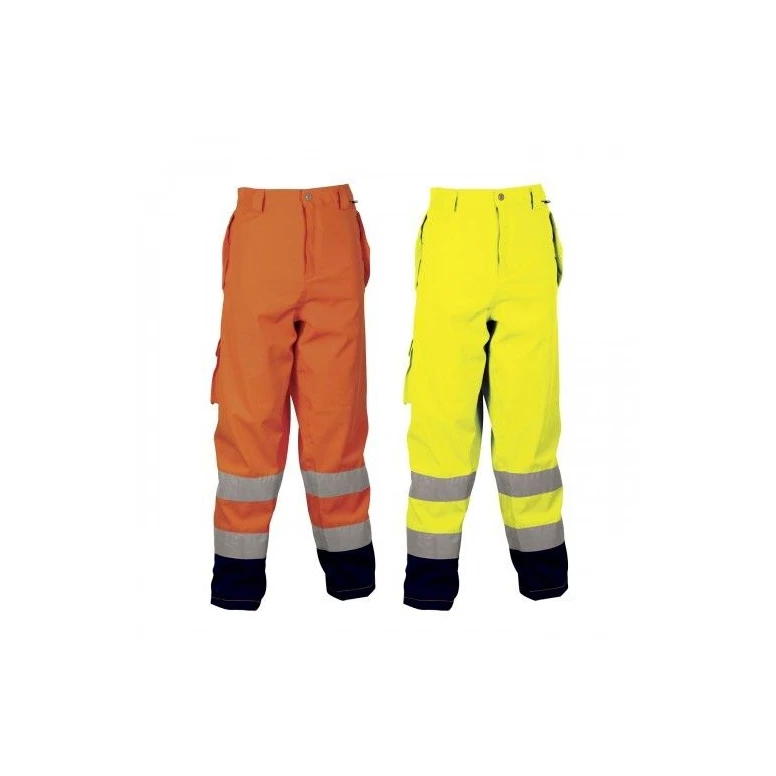 Arbeits-Hose mit hoher Sichtbarkeit Cofra Reflex V076-0-02