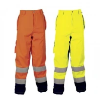 Arbeits-Hose mit hoher Sichtbarkeit Cofra Reflex V076-0-02