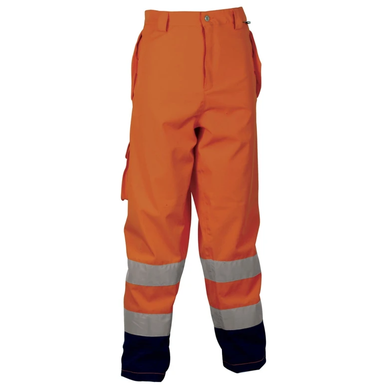 Arbeits-Hose mit hoher Sichtbarkeit Cofra Reflex V076-0-02