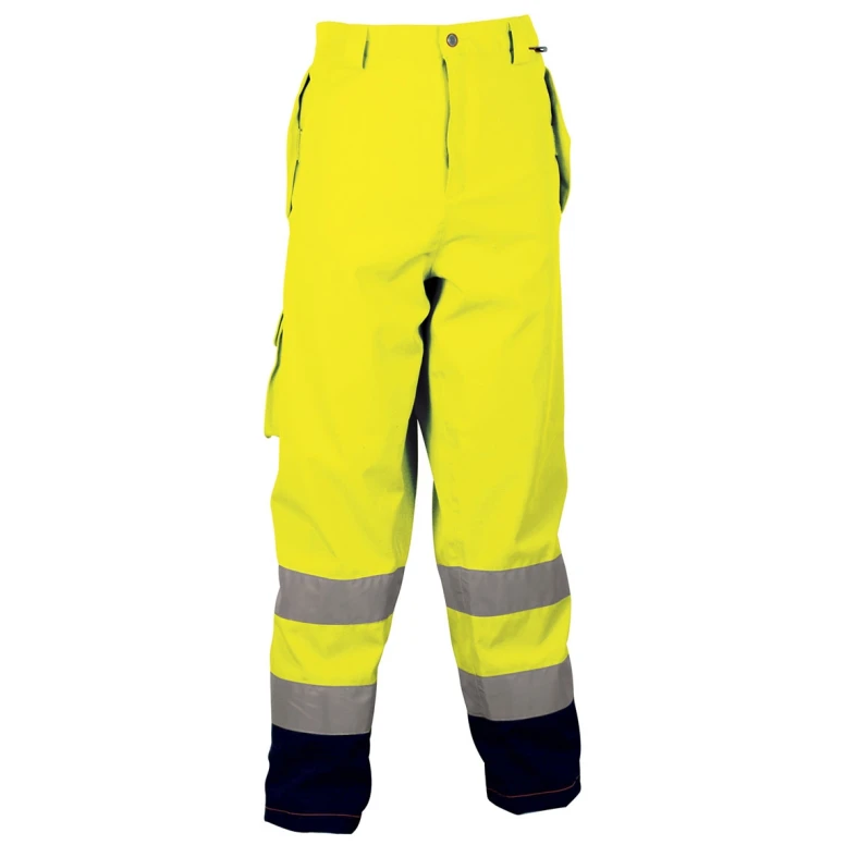 Arbeits-Hose mit hoher Sichtbarkeit Cofra Reflex V076-0-02
