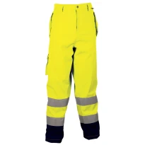 Arbeits-Hose mit hoher Sichtbarkeit Cofra Reflex V076-0-02
