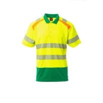 Zweifarbiges Arbeits-Polo in hoher Sichtbarkeit Payper Lane AY 7602
