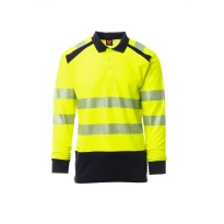 Zweifarbige Arbeits-Polo mit hoher Sichtbarkeit Payper Road Winter AY 7605 2