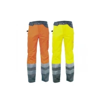 Arbeits Hose Hochsichtbar Mehrtaschen Cofra Light V019-0-00