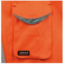 Arbeits Hose Hochsichtbar Mehrtaschen Cofra Light V019-0-00