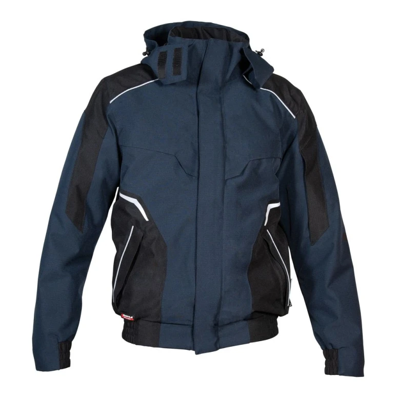 Gepolsterte Arbeitsjacke mit vielen Taschen Cofra Drezna V609-0