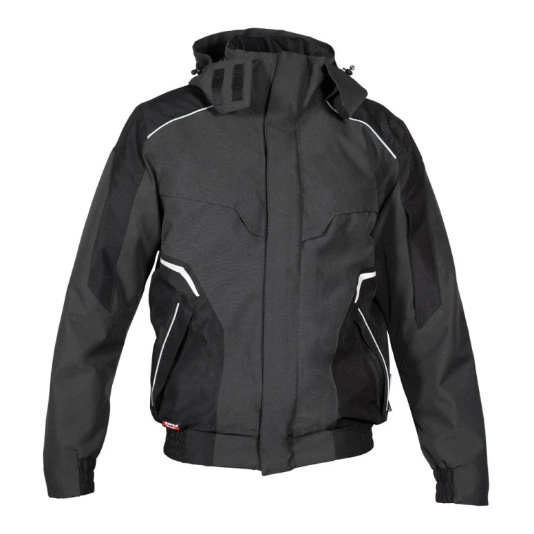 Gepolsterte Arbeitsjacke mit vielen Taschen Cofra Drezna V609-0