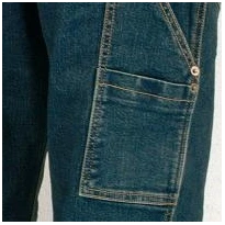 Stretch-Arbeitsjeans mit vielen Taschen Cofra Dortmund V151-0-00