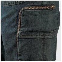 Stretch-Arbeitsjeans mit vielen Taschen Cofra Dortmund V151-0-00