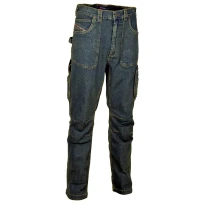 Stretch-Arbeitsjeans mit vielen Taschen Cofra Barcelona V152-0-00