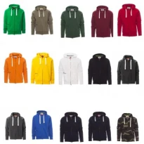 Arbeitskapuzenpullover mit Reißverschluss und langer Zip Payper Dallas+ AY 7535