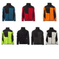 Arbeitsjacke mit langem Reißverschluss Softshell Mehrfachtaschen Payper Travel AY 7259