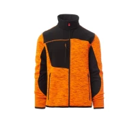 Arbeitsjacke mit langem Reißverschluss Softshell Mehrfachtaschen Payper Travel AY 7259