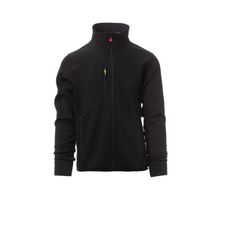 Arbeitsjacke mit langem Reißverschluss Softshell Mehrfachtaschen Payper Travel AY 7259