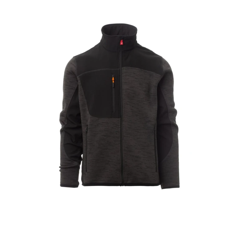 Arbeitsjacke mit langem Reißverschluss Softshell Mehrfachtaschen Payper Travel AY 7259