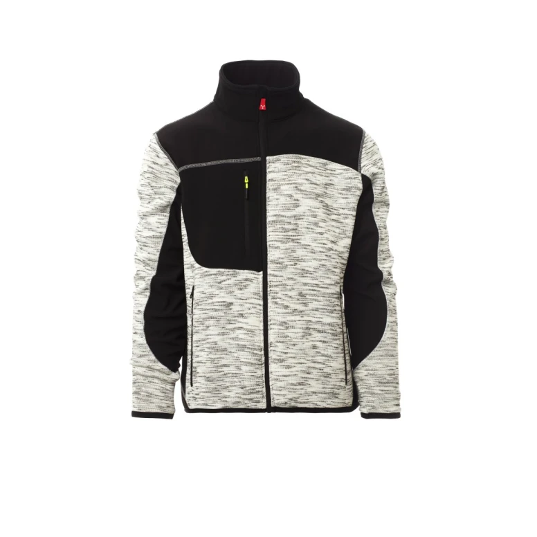 Arbeitsjacke mit langem Reißverschluss Softshell Mehrfachtaschen Payper Travel AY 7259
