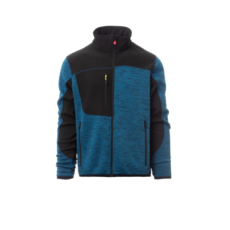 Arbeitsjacke mit langem Reißverschluss Softshell Mehrfachtaschen Payper Travel AY 7259