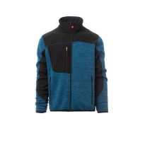 Arbeitsjacke mit langem Reißverschluss Softshell Mehrfachtaschen Payper Travel AY 7259