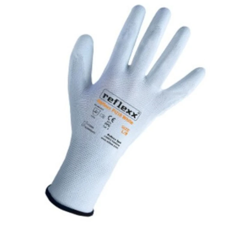 Unterstützte Polyurethan-Handschuhe Reflexx PU18W