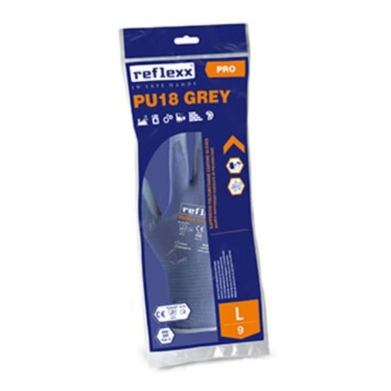 Polyurethan-unterstützte Handschuhe Reflexx PU18G
