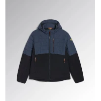 Arbeitsjacke Diadora PADDED JACKET OSLO HYBRID Multitaschenjacke mit Kapuze wasserdicht 702.181813